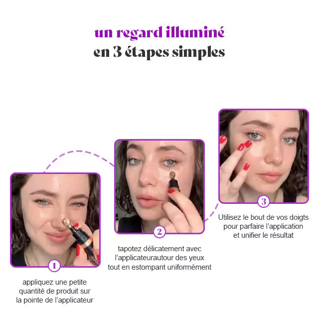 Luminous - Correcteur Anti-Cernes Qui Illumine et Revitalise Votre Regard