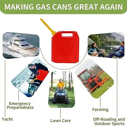 Kit FlexFuel - Bec de jerrycan amélioré avec embout flexible